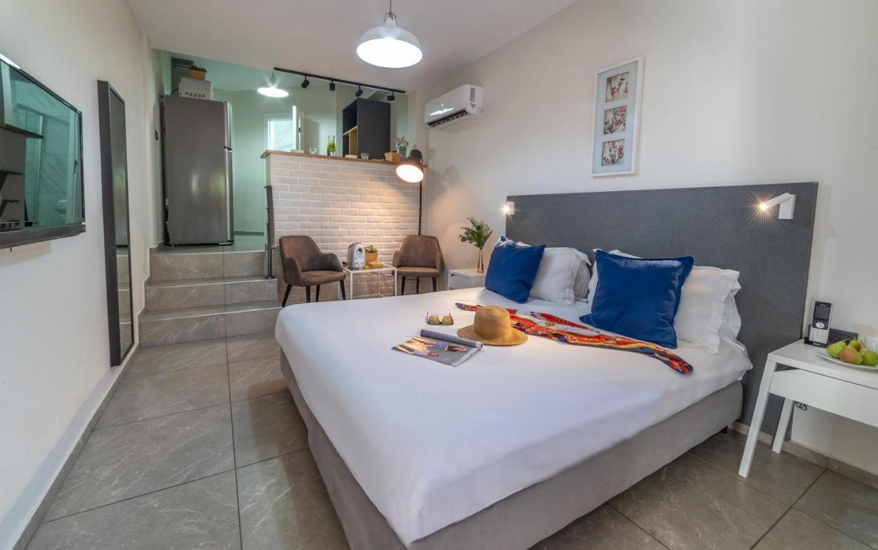 Superior Studio Vacation House By Stay Eilat - Shaldag Street Bagian luar foto